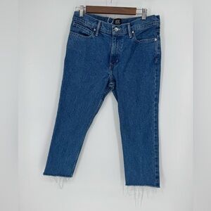 Urban Outfitters BDG Dad Slim Taper Fit Ankle Cropped Jeans Size 30X30